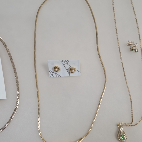 Vintage Avon Jewelry Lot Shy Butterfly Etc - Picture 4 of 7